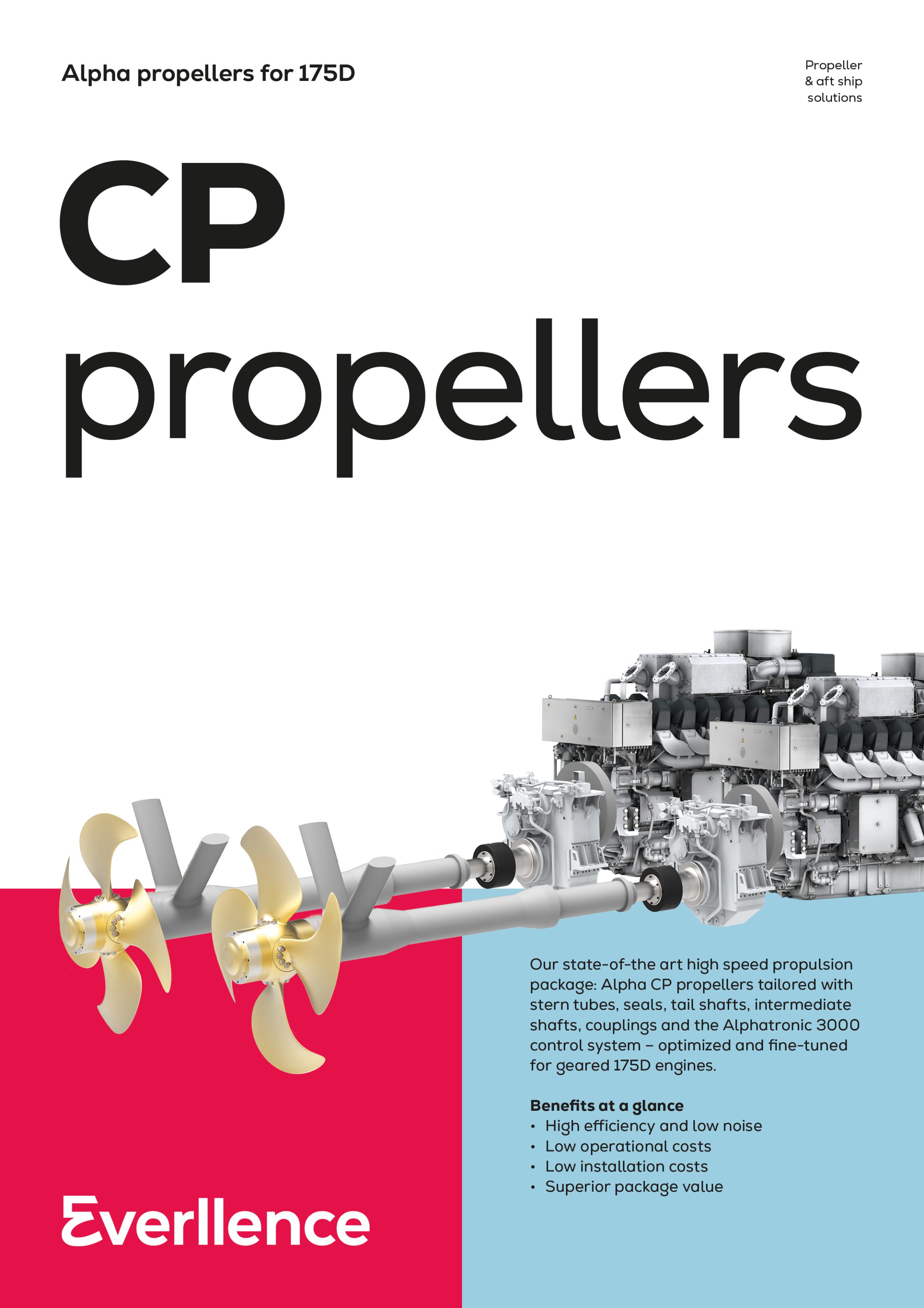 CP propellers